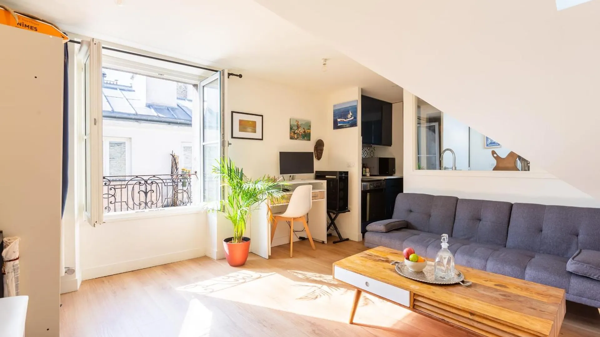 112- Lovely Apartment In Le Marais Paris