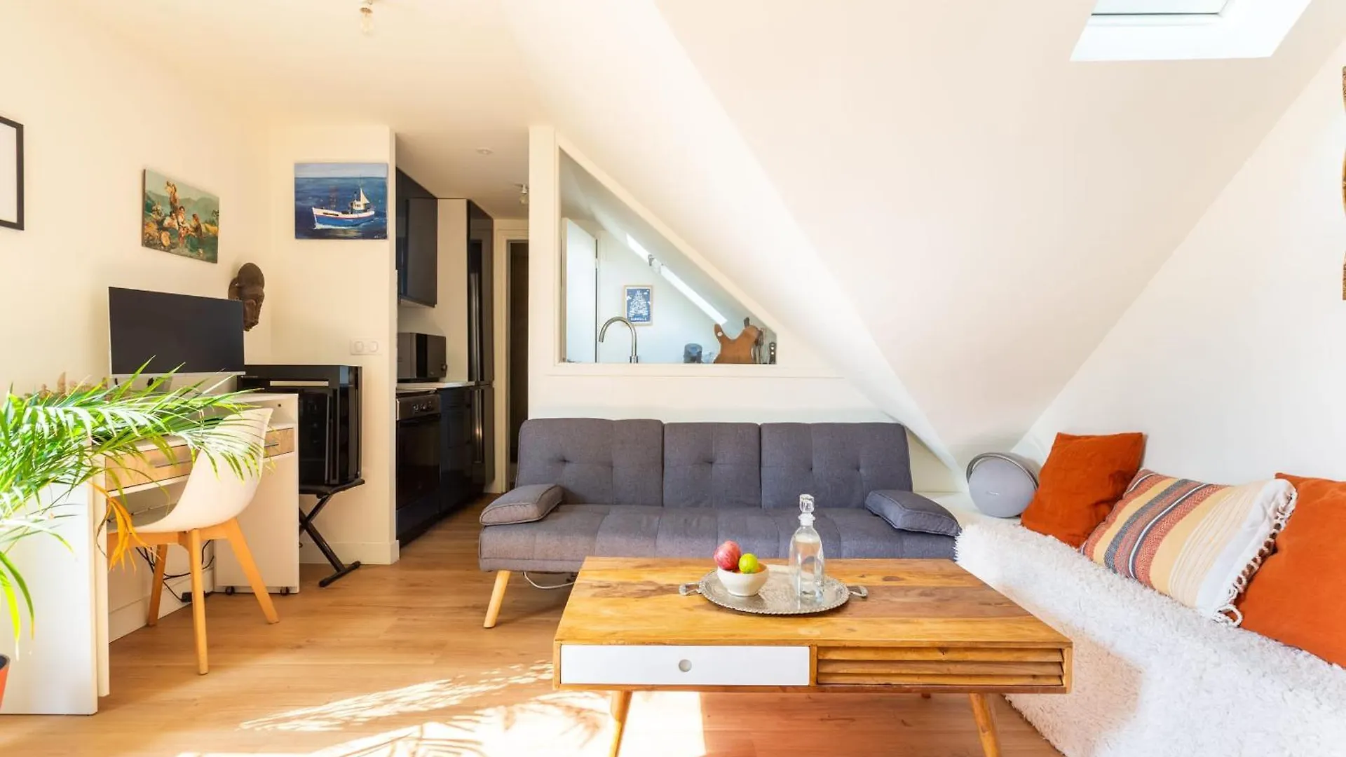 112- Lovely Apartment In Le Marais Paris